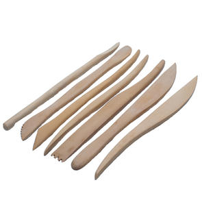 Modelling Tools Boxwood 20cm (Set of 7)