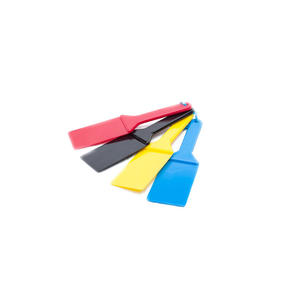Plastic Ink Scraper Set of 4