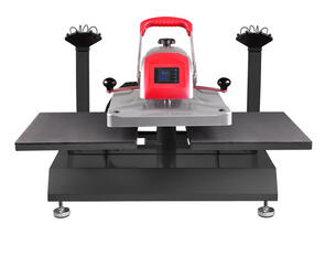 CCG Twin Station Manual Shuttle Heat Press