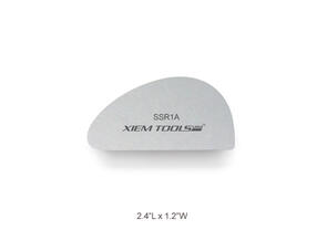 Xiem Tools Stainless Steel Clay Rib D Small