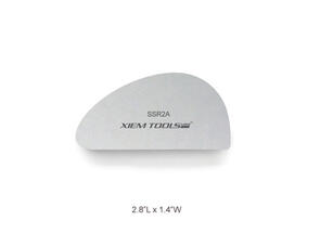 Xiem Tools Stainless Steel Clay Rib D Medium