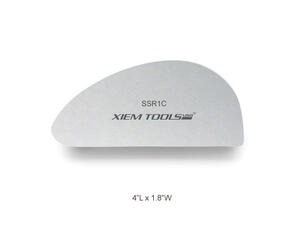 Xiem Tools Stainless Steel Clay Rib D Large