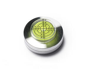 Xiem Tools The Dot Clay Level and Trimming Wheel