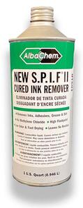 AlbaChem S.P.I.F. II Cured Ink Remover