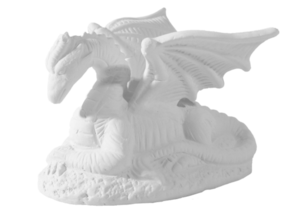 Bisque Imports Lowfire Gordul the Dragon