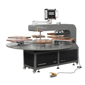 DTF Station Maxima 6 Station 360 Heat Press with Exchangeable Pallet S