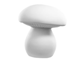 Bisque Imports Lowfire Whimsy Mushroom