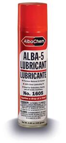 AlbaChem ALBA 5 Embroidery Lubricant
