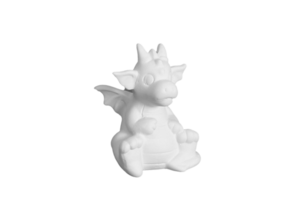 Bisque Imports Lowfire Peaches the Dragon