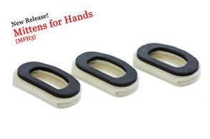 Giffin Grip Mittens for Hands Set of 3