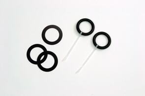 Giffin Grip 2x O-Rings and 3x Shims
