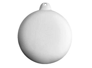 Bisque Imports Lowfire Button Ornament