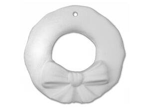 Bisque Imports Lowfire Wreath Ornament
