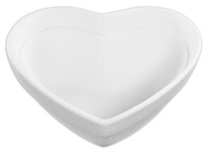 Bisque Imports Lowfire Happy Heart Dish