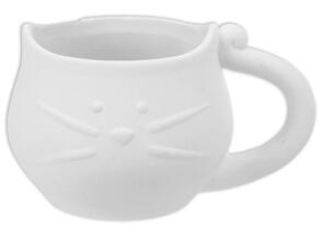 Bisque Imports Lowfire Cat Mug