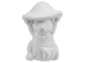 Bisque Imports Lowfire Mushroom Mouse