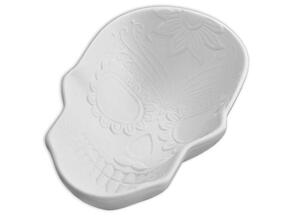 Bisque Imports Lowfire Large Day of the Dead Bowl