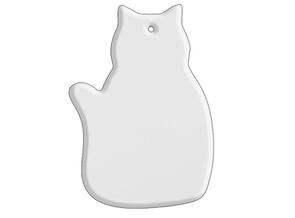 Bisque Imports Lowfire Pretty Kitty Ornament