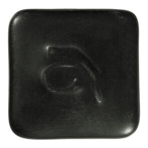 Abbots Dry Powder Glaze Charcoal Matte