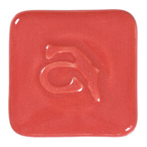 Abbots Midfire Brushable Glaze Flamingo