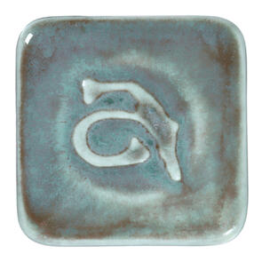 Abbots Dry Powder Glaze Floating Green