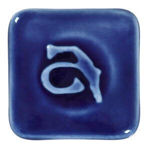 Abbots Midfire Brushable Glaze Lucent Indigo