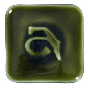 Abbots Midfire Brushable Glaze Moss Green