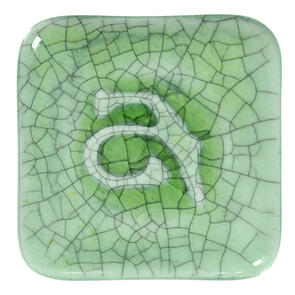 Abbots Dry Powder Glaze Olive Crackle