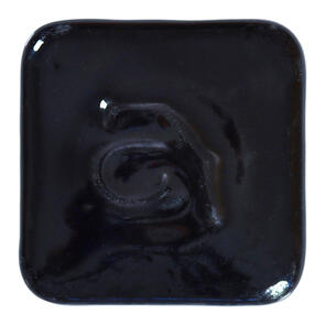 Abbots Midfire Brushable Glaze Reactive Black