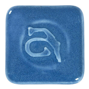 Abbots Dry Powder Glaze Variegated Blue