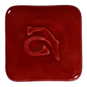Abbots Dry Powder Glaze Wine Red