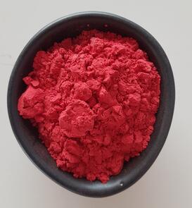 Abbots Stain Bright Red