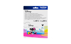 Brother Scan N Cut Mickey & Friends, Applique collection