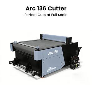 DTF Station Arc 136 90cm Advanced Roll to Roll Table Cutter