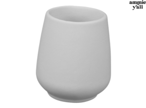 Bisque Imports Lowfire Essential Stemless Glass