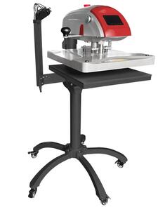 CCG Swing-Away Heat Press Machine With Movable Caddie 40cm x 50cm