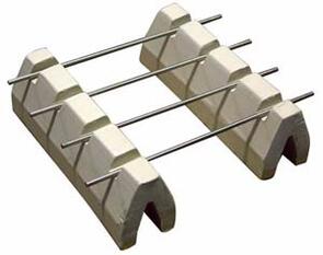 Laguna Small Bead Rack Holder with 15cm Wire