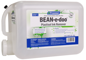 Franmar Plastisol Ink Remover & Degrader