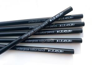 Leadur Underglaze Pencil Black (900C-1300C)