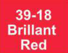 Deka Fabric Dye 18 Brilliant Red (Brillantrot)