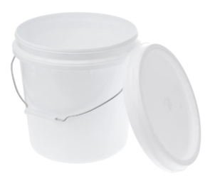 1lt Plastic Mixing Bucket