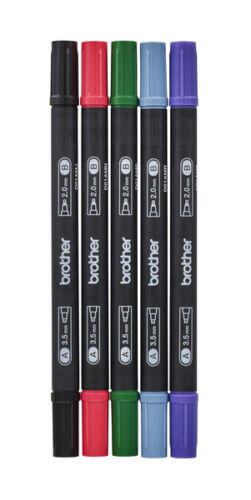 Brother Scan N Cut Calligraphy Pen Set 2