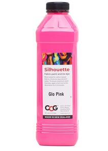 Silhouette Fabric Paint & Tie Dyes Glo Pink