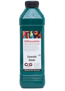 Silhouette Fabric Paint & Tie Dyes Emerald Green