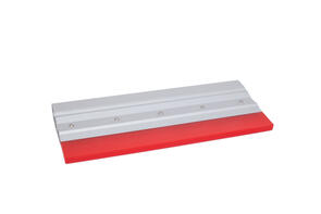 Urethane Blade Squeegee 65/90/65 Red/White 400mm