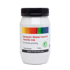 Heatset Water Based Textile Ink Pearl