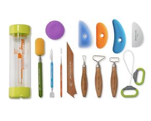 Xiem Tools Clay Essential Tool Kit (14 pcs)