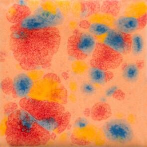 Mayco Jungle Gems Lowfire Brushable Glaze CG-1003 Peach Party