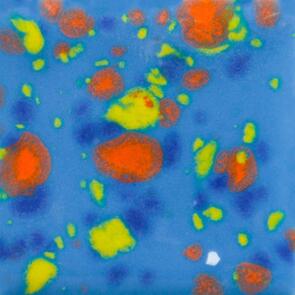 Mayco Jungle Gems Lowfire Brushable Glaze CG-1007 Blueberry Bubblegum