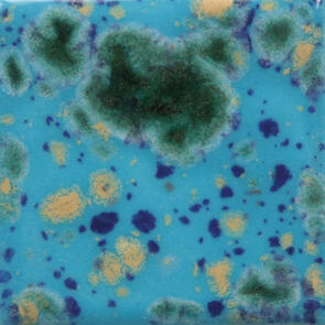 Mayco Jungle Gems  Lowfire Brushable Glaze CG-718 Blue Caprice